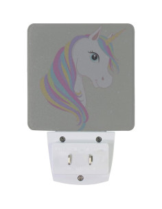 Lámpara de Noche LED DIY.HD con Sensor Crepúsculo 2 Unidades 2