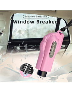Herramienta de Escape de Coche SINSEN Rosa 3 en 1 Ergonómica 2