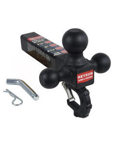 Enganche de Remolque Tri-Bola REYSUN 4536 kg Ajuste Universal