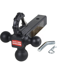 Enganche de Remolque Tri-Bola REYSUN 4536 kg Ajuste Universal 2