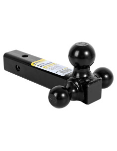 Enganche de Remolque MaxxHaul 70270 Triple Bola 2000kg