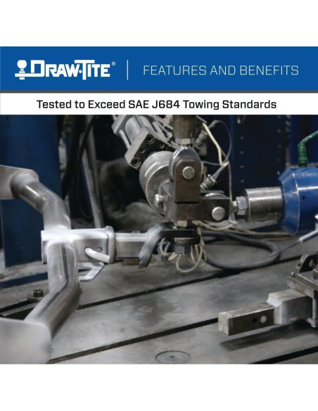 Enganche de Remolque Clase 3 Draw-Tite 75235 para Toyota RAV4 2006-2018