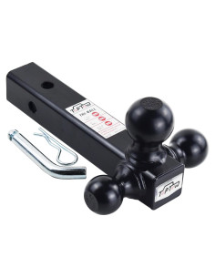 Soporte de Remolque Tri Bola TOPTOW 2" (5.08 cm) Ajustable