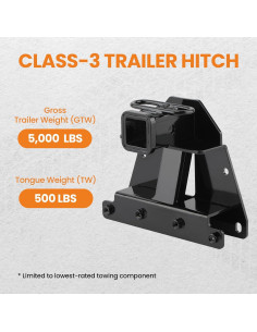 Enganche de Remolque 2" maXpeedingrods para Jeep 2005-2010 2