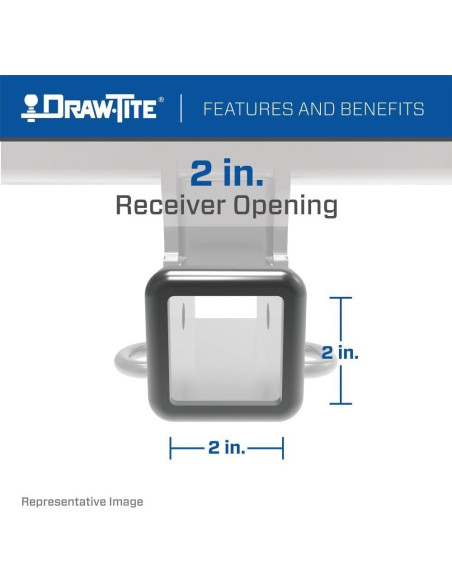 Enganche de Remolque Clase 3 Draw-Tite 76028 para Chevrolet y GMC