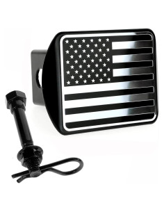 Cubierta de Enganche de Remolque eVerHITCH 2" Negro y Cromo