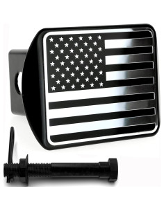 Cubierta de Enganche de Remolque eVerHITCH 2" Negro y Cromo 2