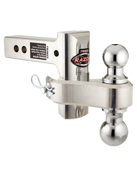 Enganche de Aluminio Ajustable Trimax TRZ4ALRP 10.16 cm