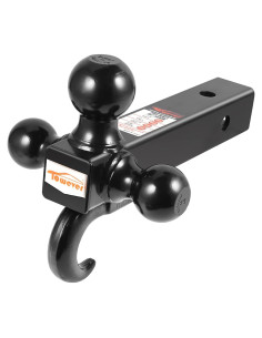 Enganche de Remolque Clase 3 Towever con 3 Bolas y Gancho
