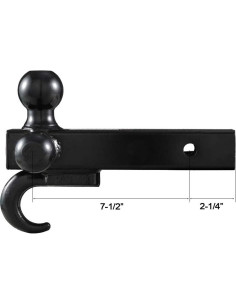 Enganche de Remolque Clase 3 Towever con 3 Bolas y Gancho 2