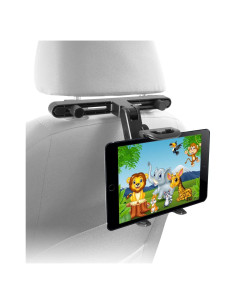 Soporte para Tableta Macally HRMOUNT para Reposacabezas 25.4x22.9cm