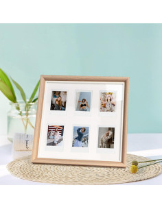 Marco de Foto Cuadrado MUZIRI KINOKOO para Instax Mini 3" 2