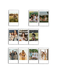 Marcos Magnéticos Acrílicos OrgaNeat para Instax Mini - Set de 4