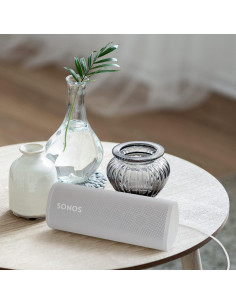 Cable de Alimentación Vebner para Altavoces Sonos Roam Blanco 2