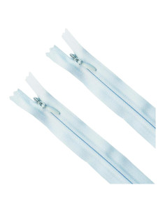 Cremalleras Invisibles Nailon Buscando ROAM 45.72 cm Azul Claro - 2 Piezas