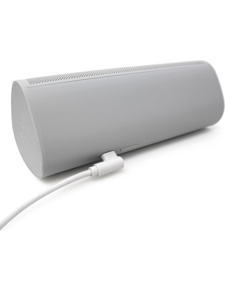 Cable de Alimentación Vebner para Altavoces Sonos Roam Blanco