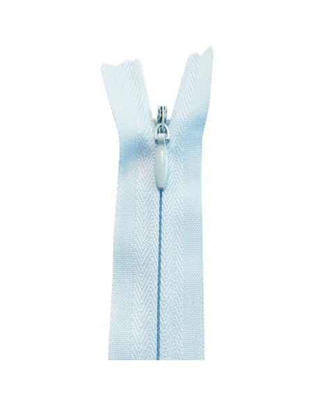 Cremalleras Invisibles Nailon Buscando ROAM 45.72 cm Azul Claro - 2 Piezas