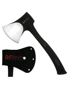 Hacha de Camping MTech USA MTAXE-BRK, 28 cm, Acero Inoxidable