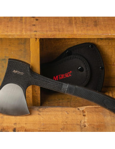 Hacha de Camping MTech USA MTAXE-BRK, 28 cm, Acero Inoxidable 2