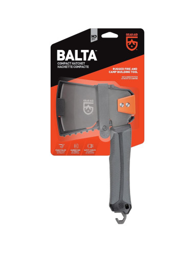 Hacha de Campamento GEAR AID Balta - Acero Inoxidable, 0.62 kg