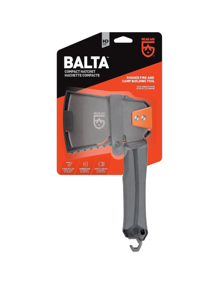 Hacha de Campamento GEAR AID Balta - Acero Inoxidable, 0.62 kg