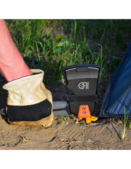 Hacha de Campamento GEAR AID Balta - Acero Inoxidable, 0.62 kg