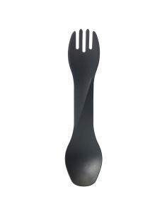 Utensilio de Viaje humangear GoBites Uno Titanio Negro 24.9g