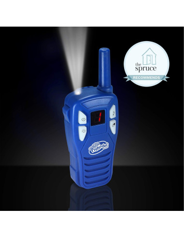 Paquete de 2 Walkie Talkies para Niños Little Pretender 3 Canales