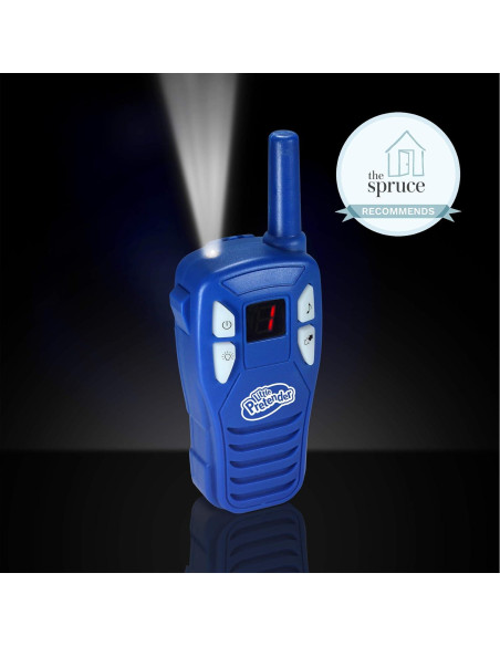 Paquete de 2 Walkie Talkies para Niños Little Pretender 3 Canales