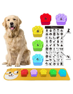 Botones de Comunicación para Perros Z-DADA - Paquete de 5