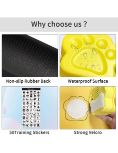 Botones de Comunicación para Perros Z-DADA - Paquete de 5 2