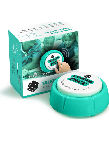 Botón de Sonido Dados Hablantes Sunday Brain - 102 Frases