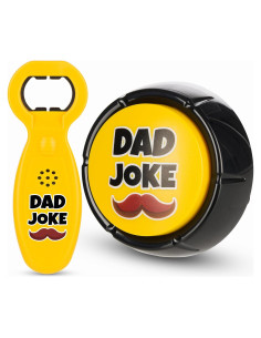 Paquete de Chistes de Papá: Botón y Abrebotellas Hablante