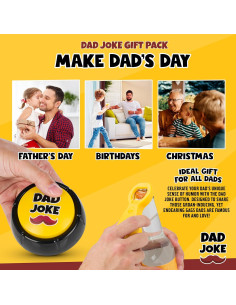 Paquete de Chistes de Papá: Botón y Abrebotellas Hablante 2