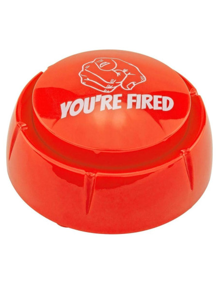 Botón de Sonido TrumpedUp You're Fired Fairly Odd Novelties