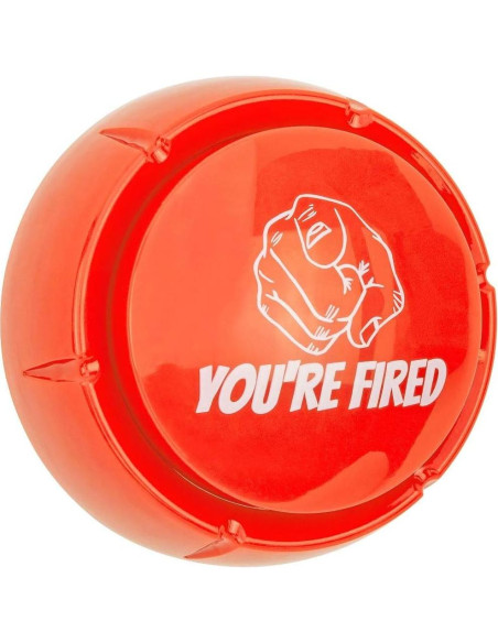 Botón de Sonido TrumpedUp You're Fired Fairly Odd Novelties