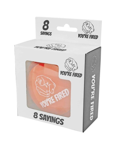 Botón de Sonido TrumpedUp You're Fired Fairly Odd Novelties