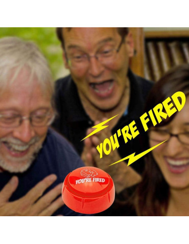 Botón de Sonido TrumpedUp You're Fired Fairly Odd Novelties