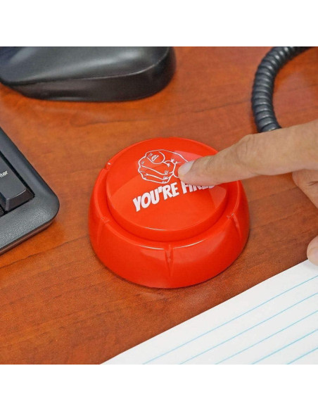 Botón de Sonido TrumpedUp You're Fired Fairly Odd Novelties