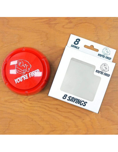 Botón de Sonido TrumpedUp You're Fired Fairly Odd Novelties