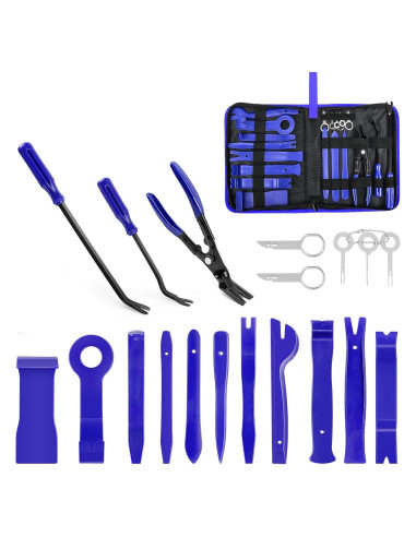 Juego de Herramientas para Retirar Molduras GOOACC GRC-49 19 Piezas