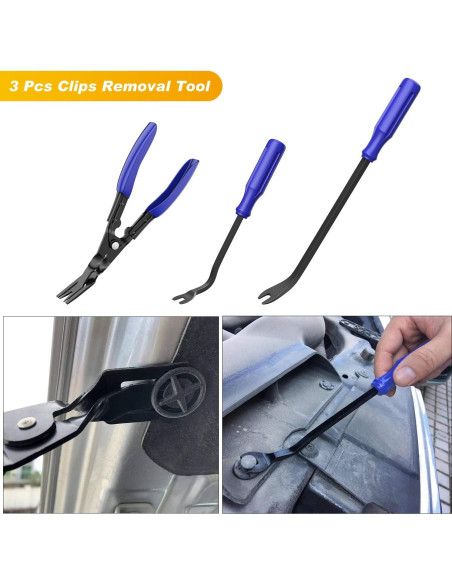 Juego de Herramientas para Retirar Molduras GOOACC GRC-49 19 Piezas