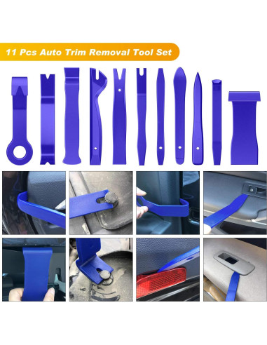 Juego de Herramientas para Retirar Molduras GOOACC GRC-49 19 Piezas