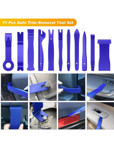 Juego de Herramientas para Retirar Molduras GOOACC GRC-49 19 Piezas