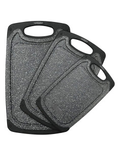Juego de Tablas de Cortar Viretang 3 Piezas XL Antideslizante