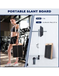 Tablero Inclinado de Madera NORBASE para Estiramiento 40x30cm 2