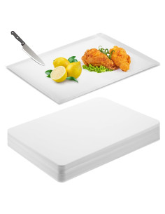Hushee 60 Hojas de Tabla de Cortar Desechables 24.8 x 33 cm