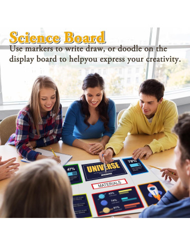 3 Piezas Cartón Plegable para Póster AKONEGE 53.34x35.56cm