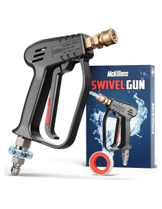 Pistola de Lavado a Presión McKillans Giratoria 3000 PSI