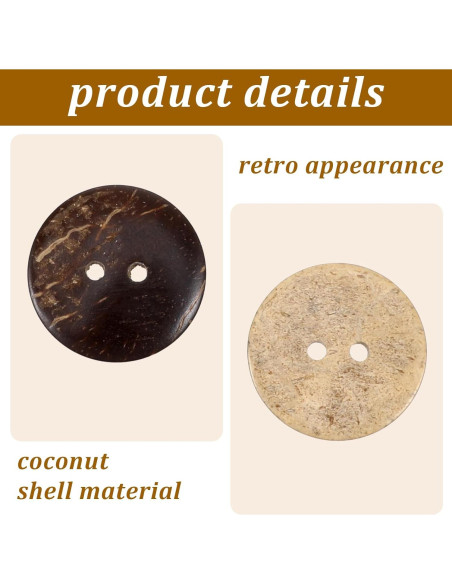 100 Botones de Madera Prasacco 2cm para Manualidades